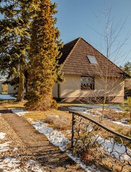 Charmantes Einfamilienhaus mit großer Ausbaureserve - Hitzacker (Elbe)