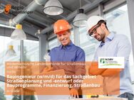 Bauingenieur (w/m/d) für das Sachgebiet Straßenplanung und -entwurf oder Bauprogramme, Finanzierung, Straßenbau - Stade (Hansestadt)