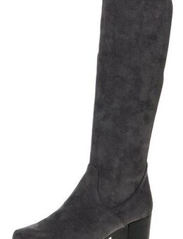 Caprice Stiefel, Blockabsatz, Schlupfstiefel mit Stretch-XS-Schaft in schmaler Form