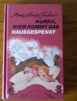 Hurra,hier kommt das Hausgespenst,Marie Louise Fischer,Bertelsmann - Linnich