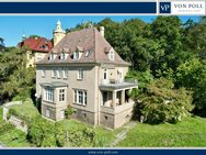 Historische Villa mit Denkmalschutz zur Sanierung in Bester Lage am Loschwitzer Elbhang - Dresden