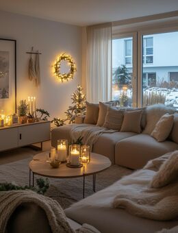 Wohnen mit Licht, Ruhe und Stil – 3-Zimmer-Neubauwohnung in Bayreuth - Bayreuth