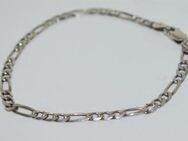 925er Sterlingsilber Armband Länge 19,5 cm - Herne