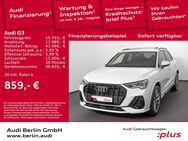 Audi Q3, S line 35 TDI, Jahr 2024 - Berlin