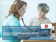 Medizinischer Fachangestellter (m/w/d) Vollzeit / Teilzeit - Dortmund