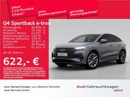 Audi Q4, Ambiente-Lichtpaket Assistenzpaket Dynamikpaket Interieur S line Komfortpaket pro Optik Schwarz, Jahr 2024 - Eching (Regierungsbezirk Oberbayern)