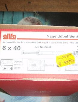 Nageldübel SK  6 x 40 - Ulmen Ulmen