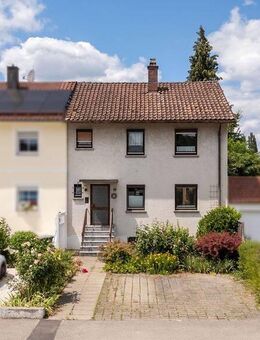 Ravensburg - Weißenau Renovierungsbedürftiges Reiheneckhaus mit bester Infrastruktur - Ravensburg