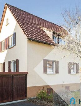 Raum für Zukunftsträume - Dein neues Zuhause mit viel Potenzial und großem Garten in Betzingen! - Reutlingen