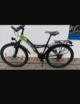 Sabotage Mountainbike Jugend schwarz grüne 26Zoll tiptop - Wallhausen (Baden-Württemberg)