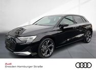 Audi A3, Sportback advanced 30 TFSI 85(11 6), Jahr 2022 - Dresden