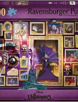 Ravensburger Puzzle Disney Villainous, Yzma, 1000 Puzzleteile, Made in Germany