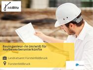 Bauingenieur-/in (m/w/d) für Asylbewerberunterkünfte - Fürstenfeldbruck