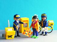 Playmobil 4403-A zwei Postzusteller mit Kundin - Leverkusen