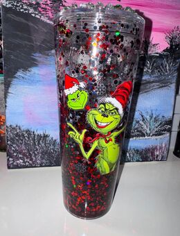 Schneekugel Becher Snowglobe Disney The Grinch - Bitterfeld-Wolfen