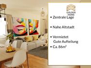 Zentrale Wohnlage, mit hervorragender Anbindung zur Altstadt ! - Halle (Saale)