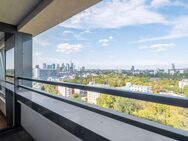 Maisonettewohnung mit Skylineblick - möbliert - ab 01.11. - Frankfurt (Main)