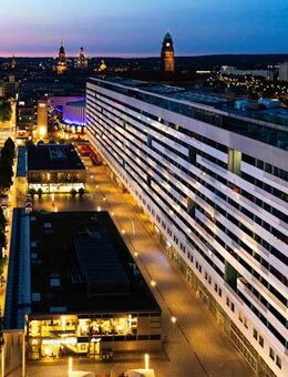 City-Feeling pur - stilvolle modernisierte 2-Raum-Wohnung mit Aussicht! - Dresden