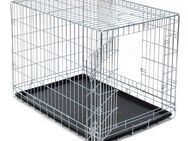 Trixie Friends on Tour Home Kennel + Kuschelkissen für Hundeboxen - L 77 x B 116 x H 86 cm + Kuschelkissen XL