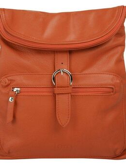 forty° Cityrucksack, echt Leder, Made in Italy