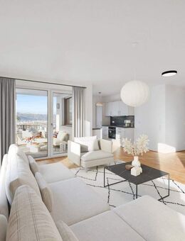 Großzügige und exklusive 2 Zimmer-Wohnung mit Terrasse und EBK - Trier