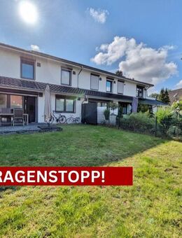 Barrierefreie Gartenwohnung im KfW-Effizienzhaus 40+ EE in Varrel! - Stuhr