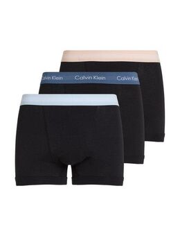Calvin Klein Underwear Trunk TRUNK 3PK (Packung, 3-St) mit Calvin Klein Logo-Elastikbund (3 Stück)