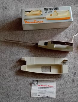 Moulinex Elektro Messer mit Wandhalter in OVP - Aachen