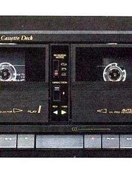TEAC Dopel Kassetten Deck W-450R Typ: Auto-Rückwärtsgang, doppeltes kompaktes Kassettendeck OLDY - Hifi-Audio - Dübendorf