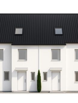 Projektierte Doppelhaushälften in Werl-Büderich - Werl