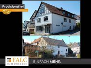 +++Provisionsfrei!!! Großzügige DHH mit Gewerbefläche und zusätzlichem Fachwerkhaus zur Sanierung+++ - Bad Wildungen