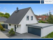 Energieeffizientes Einfamilienhaus mit Doppelgarage vor den Toren Hamburgs - Groß Nordende