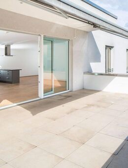 Große moderne 3-Zimmer-Eigentumswohnung mit Südterrasse und Carport - Weinheim