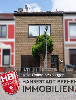Gröpelingen / Gepflegtes Zweifamilienhaus mit Garage - Bremen