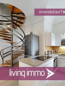 Wohnen mit Stil - charmante Maisonette-Wohnung mit Garten und Garage in Schönberg - Schönberg (Regierungsbezirk Niederbayern)