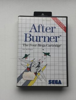 Sega Master System Spiel After Burner - Fulda