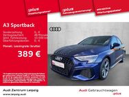 Audi A3, Sportback 30 TDI S line, Jahr 2024 - Leipzig