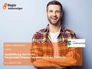 Ausbildung zur/zum Feuerwehrmann/Feuerwehrfrau (m/w/d) - Lüdenscheid