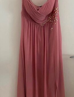 Damen Abend-/Festkleid, Vera Mont, koralle/rosé, Gr. 40 - Nürnberg