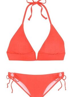 Vivance Triangel-Bikini mit trendigem V-Ausschnitt