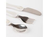 Sigikid Besteck-Set Vanilla, Hase (3-tlg), Edelstahl