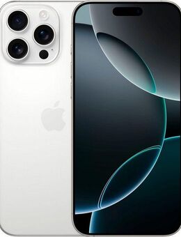 Apple iPhone 16 Pro Max Smartphone (17,4 cm/6,9 Zoll, 256 GB Speicherplatz, 48 MP Kamera)