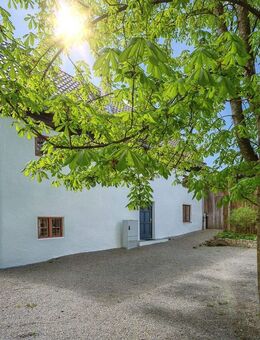Ehemalige Wassermühle in malerischer Berglandschaft - Berg (Regierungsbezirk Oberbayern)