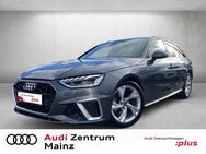 Audi A4, Avant S line 35 TDI, Jahr 2021 - Mainz