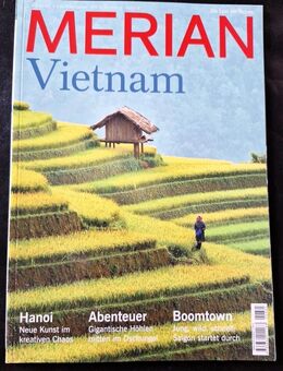 Merian Vietnam (Merian-Hefte) Reisezeitschrift Reisemagazin Reise Reiseführer - Essen