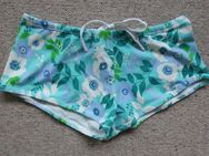 2 Lahua Beachwear Badehosen Swim Trunks Floral Blumen bunt multicolor blau pink grün rosa weiß Größe L - Niddatal