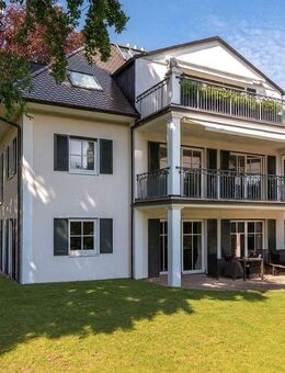 AIGNER - Elegantes Wohnen: Exklusives Dachgeschoss mit herrlicher Sonnenterrasse - München