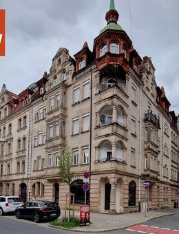Vermietete 3-Zimmer-Wohnung mit Erker in charmantem Altbau nahe dem Stadtpark - Fürth