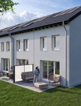 KfW-55: Modernes Reihenmittelhaus mit ca. 120 m² Wohnfläche - Neubau in Tuningen - Tuningen