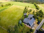 Wunderschön gelegenes Haus mit Garten und Wiesenflächen in Roda - Probstzella